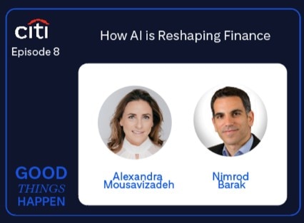 Good Things Happen E8: How AI is Reshaping Finance
