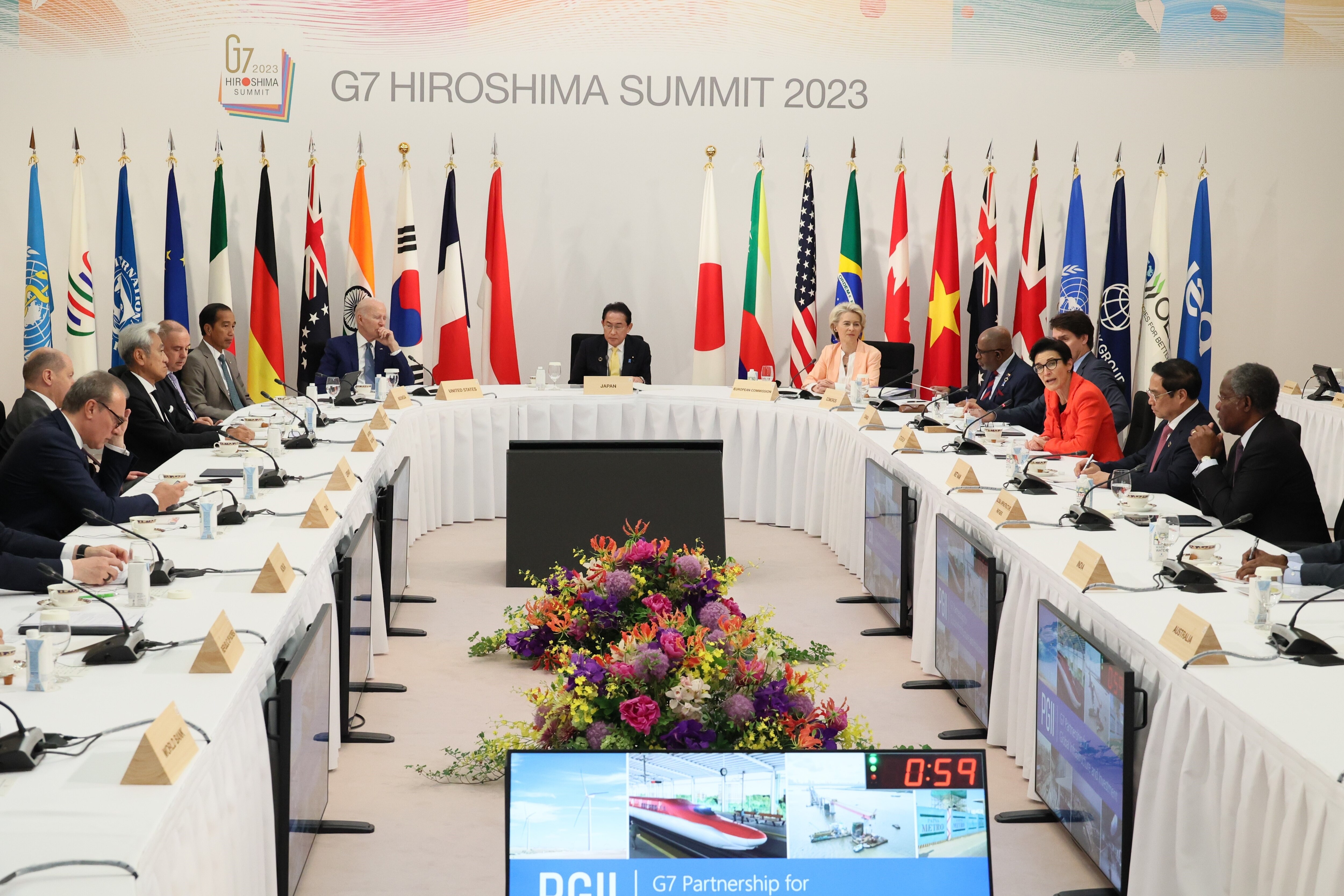 CEO Jane Fraser Speaks at the 2023 G7 Summit in Hiroshima, Japan