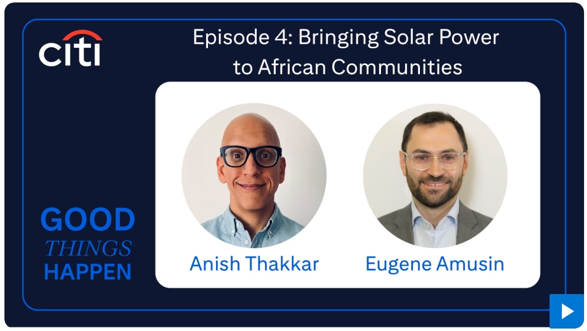 Bringing Solar Power to African Communities
