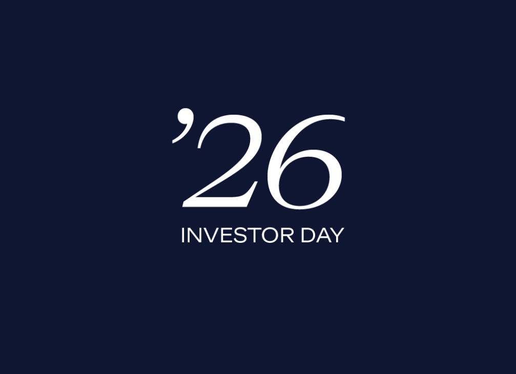 2026 Investor Day Banner