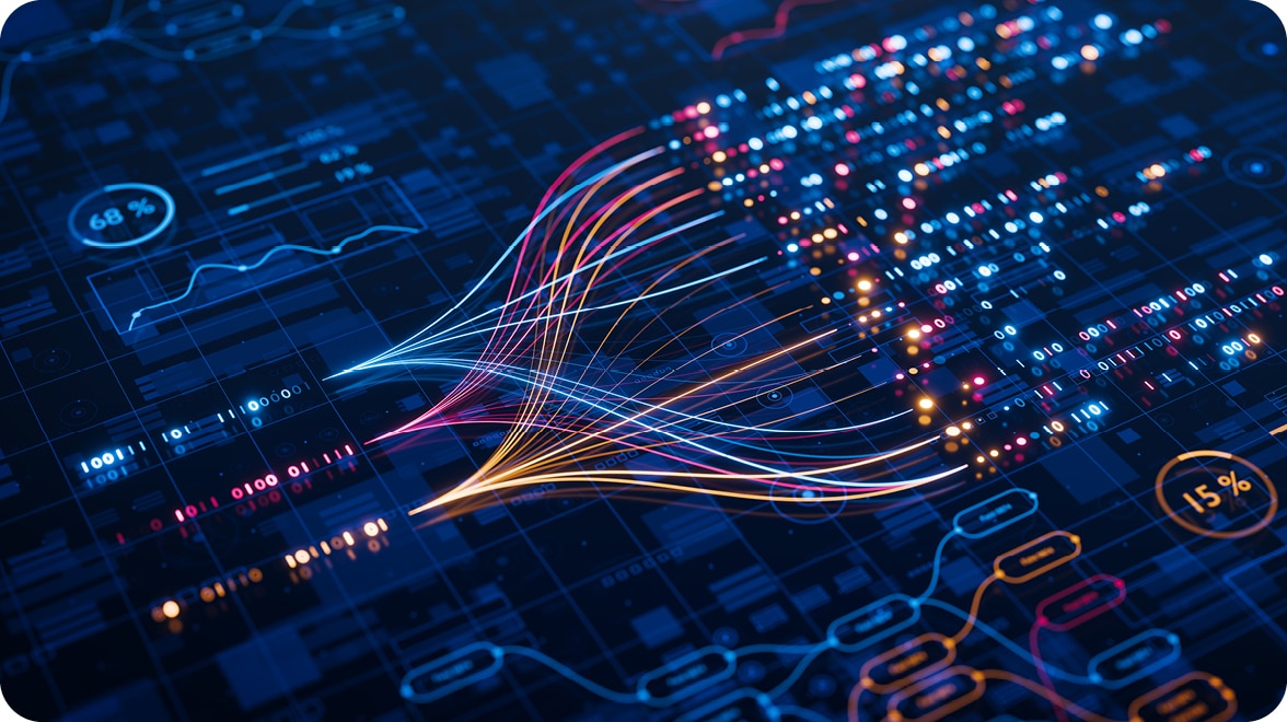Image of data connections