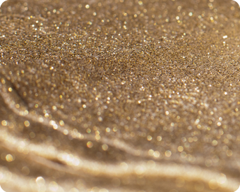 Sparkly gold sand