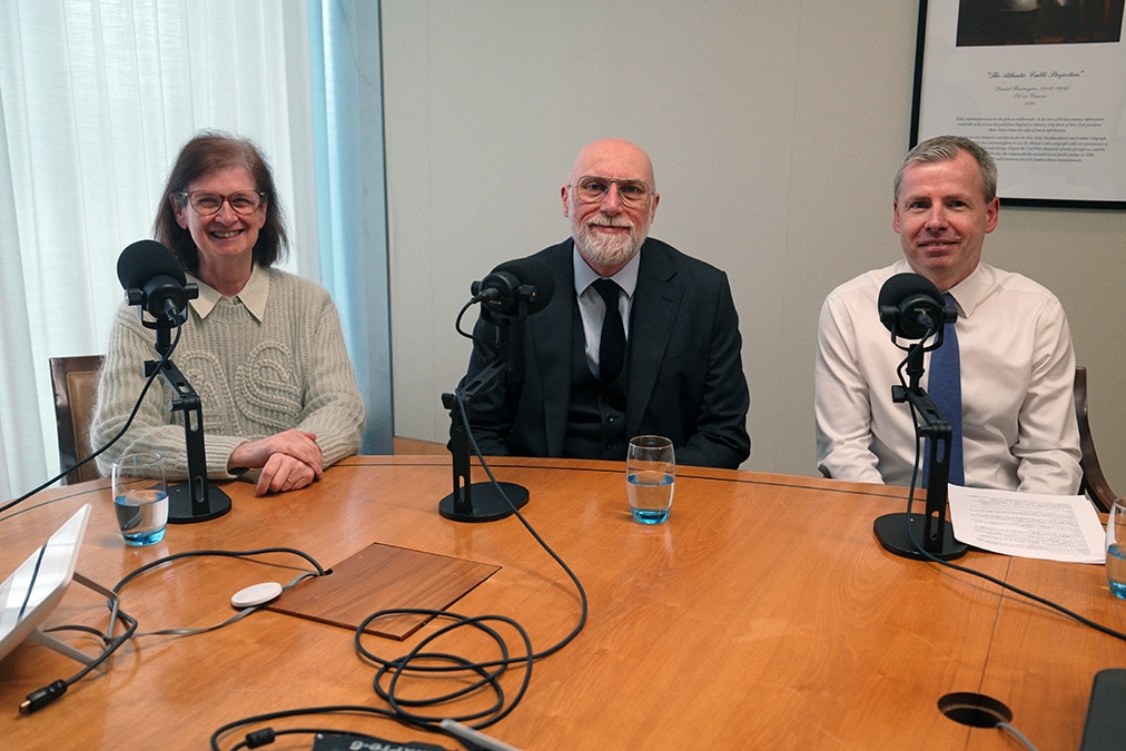 Amanda Hale, Andrew Newson and Matthew Cherrill
