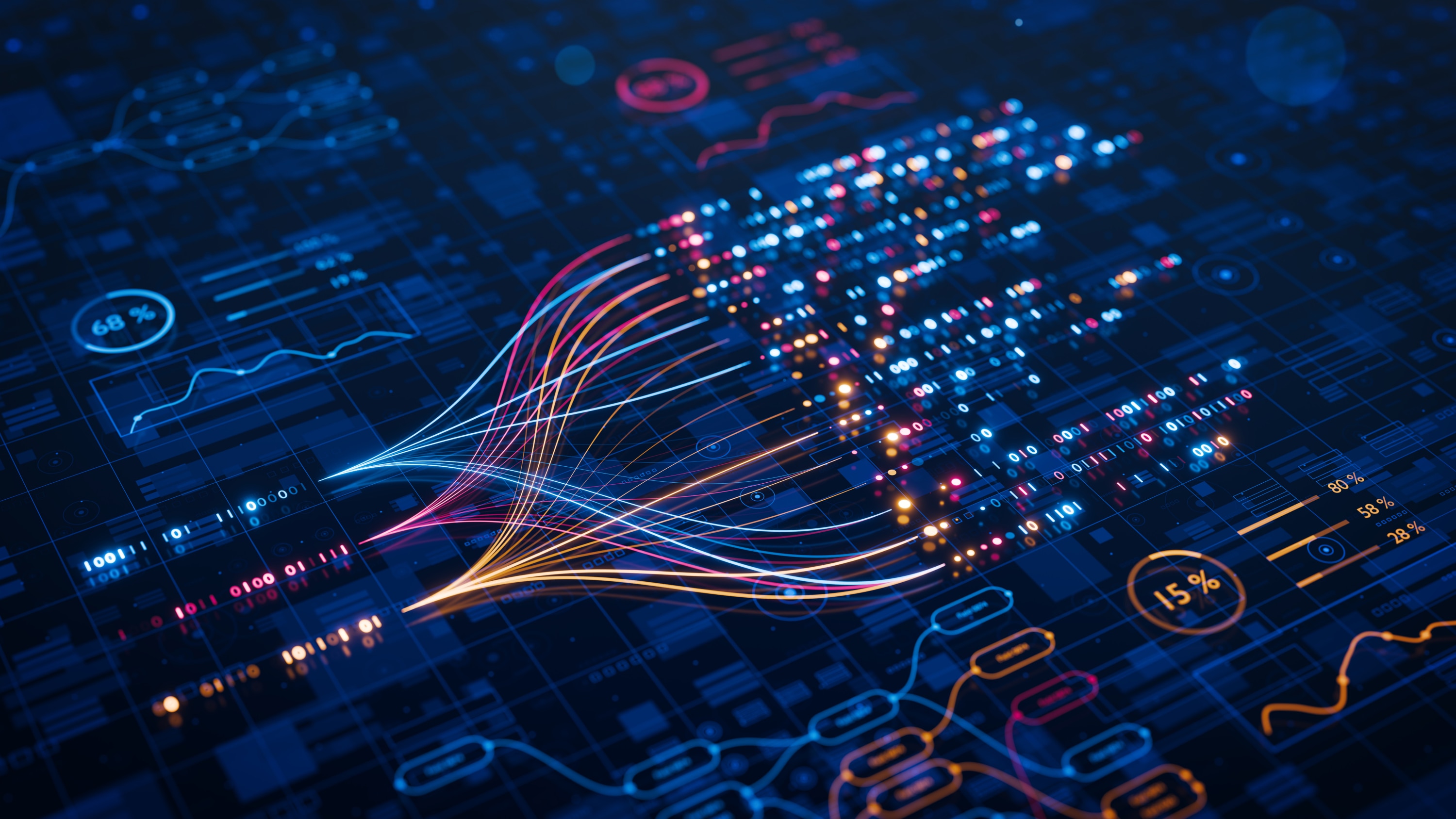data connections and tech image